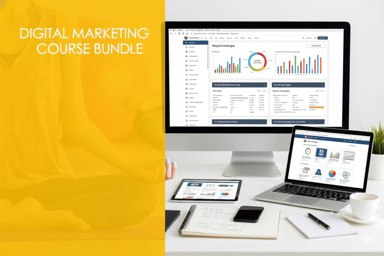 Digital Marketing Course Bundle